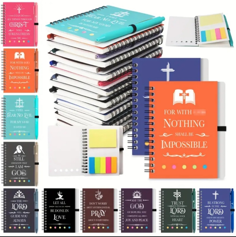 Bible Verse Notebook (30 Sets)